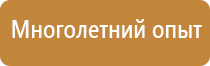 таблички безопасности на производстве